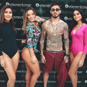 Coquetel Elemento Mar 2019