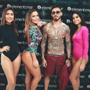 Coquetel Elemento Mar 2019